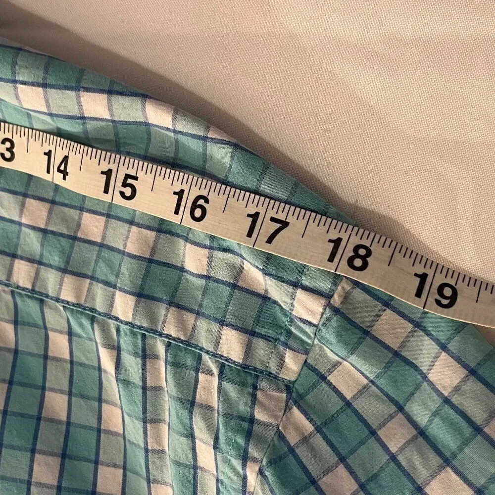 IZOD PERFORMANCE COMFORT PLAID BUTTON DOWN SHIRT- SP - Picture 5 of 8
